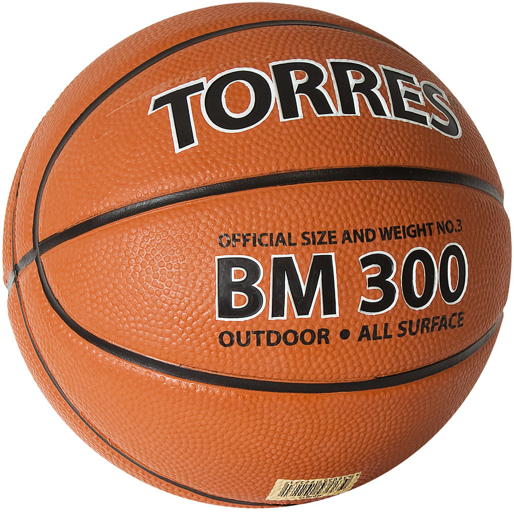 

Баскетбольный мяч Torres BM300 (размер 5),