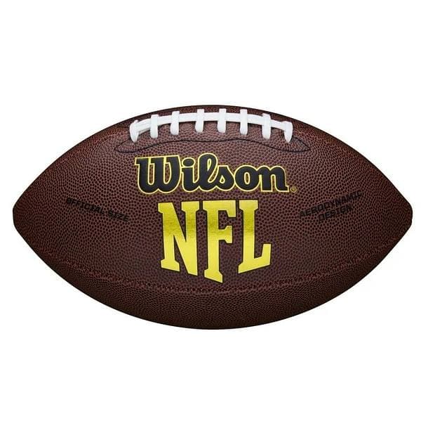 

Мяч для американского футбола Wilson NFL Force Official Deflat (WTF1445X),