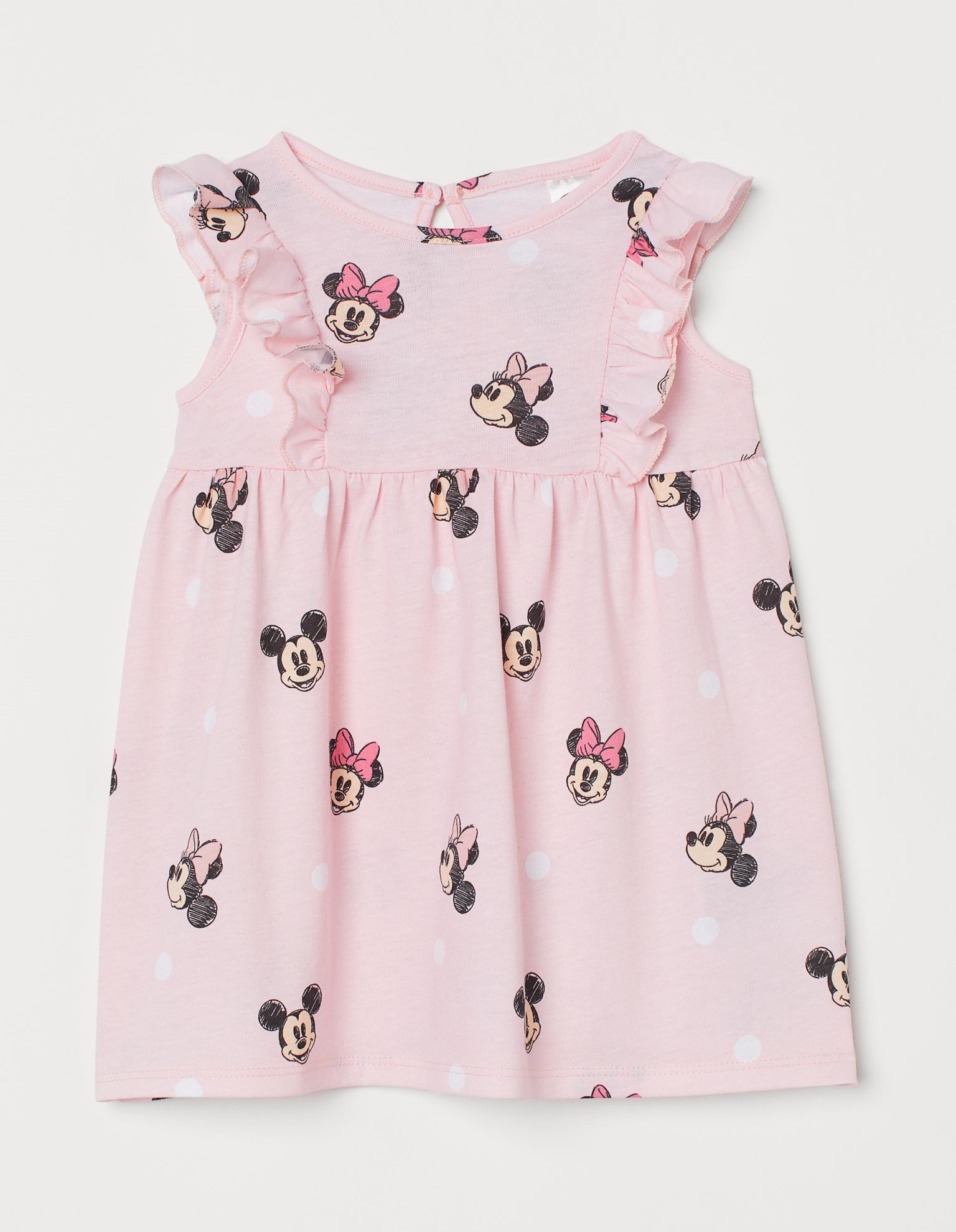 

Летнее платье детское H&M "Minnie Mouse" 86