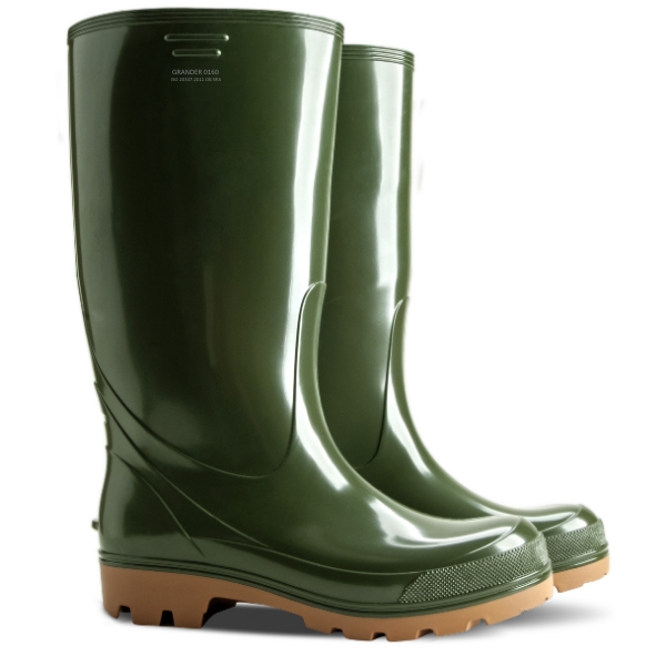 

Сапоги Demar Grander Olive 0160 р.45