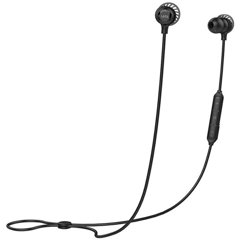 

Наушники UiiSii Bluetooth waterproof IPX5 BT118/ 10h black