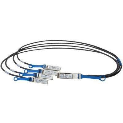 

Кабель для передачи данных INTEL QSFP+ to 4x SFP+ 3m