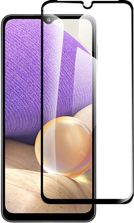 

Защитное стекло PowerPlant для Samsung Galaxy A32 4G Black