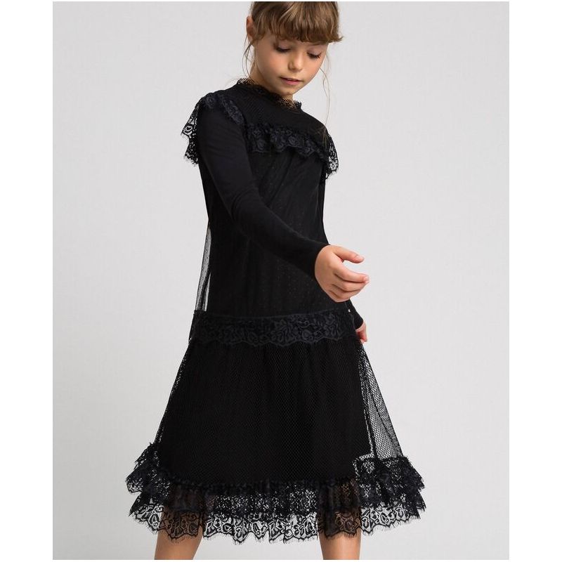 

Вечернее платье TWIN SET 152 см Черный 2322