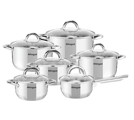 

Набор посуды Ringel Hagen 12 пр (RG-6005)