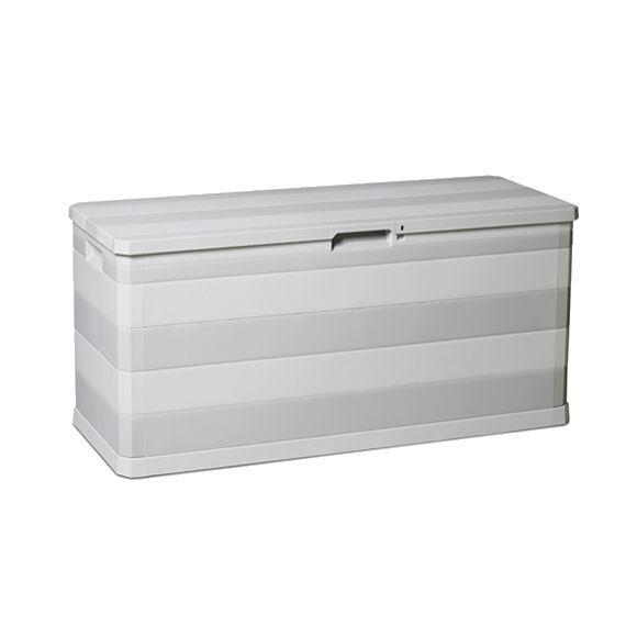 

Сундук пластиковый Multibox Elegance Line 280 л теплый серый Toomax