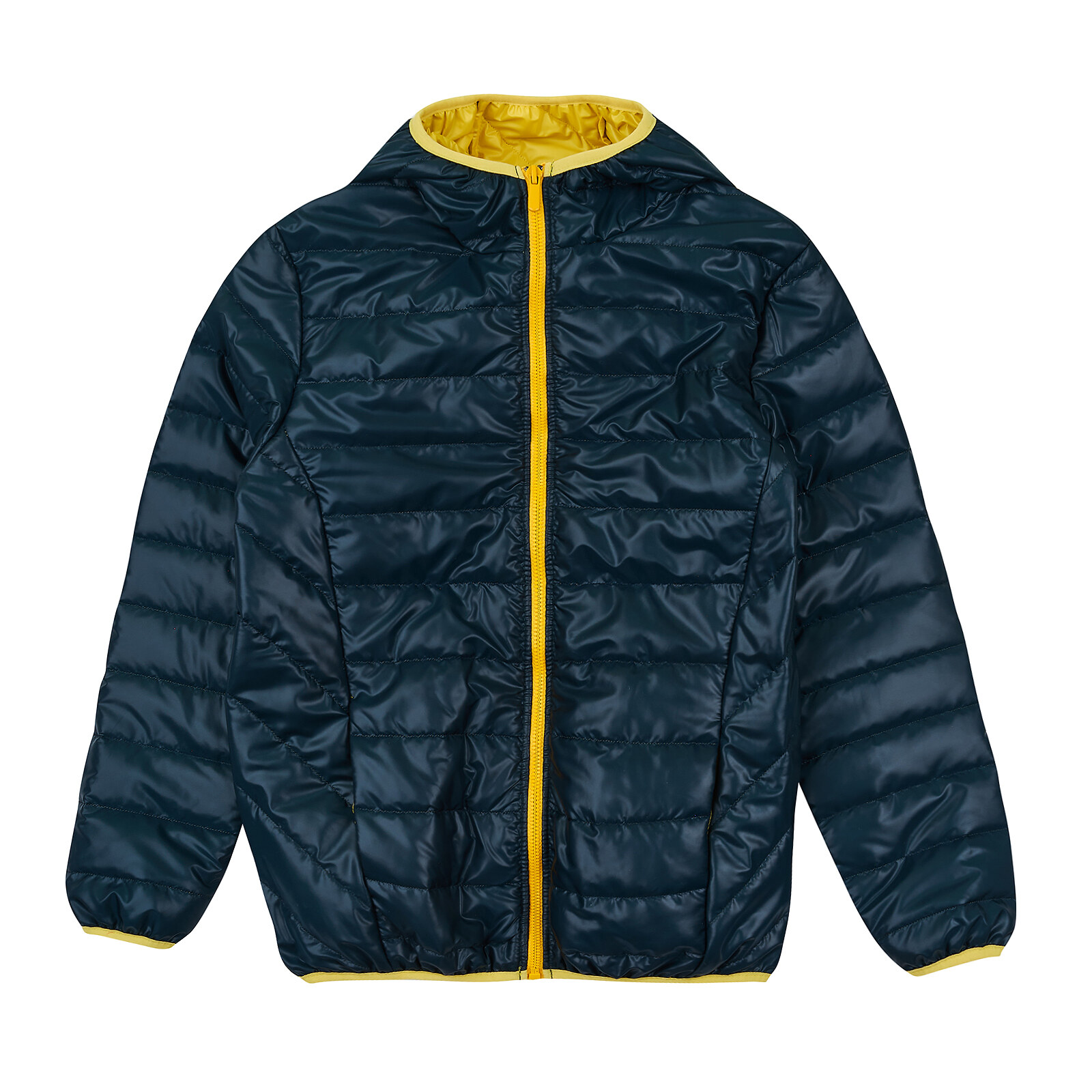 

Куртка O! clothing Padded Jacket 152-158 Синий Желтый (804018.11051315)