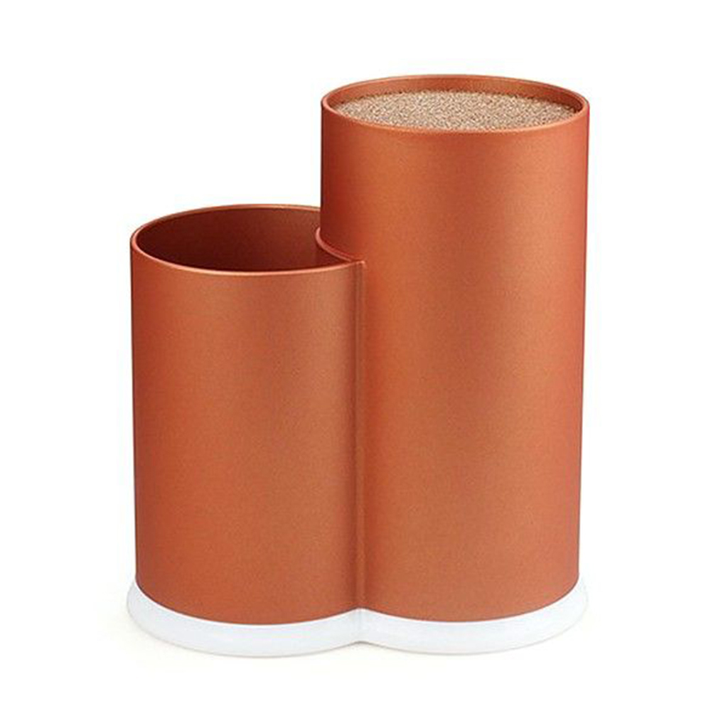 

Подставка Fissman 11x22 см; и 11x17 см отделениями для хранения ножей и инструментов (2895)