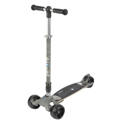 

Скутер Micro Kickboard Monster Volcano grey Т+J (KB0023)