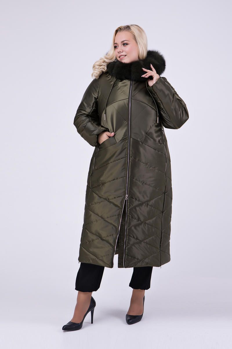 

Пуховик Maximoda ЕRC693  хаки, Пуховик Maximoda ЕRC693 62 хаки