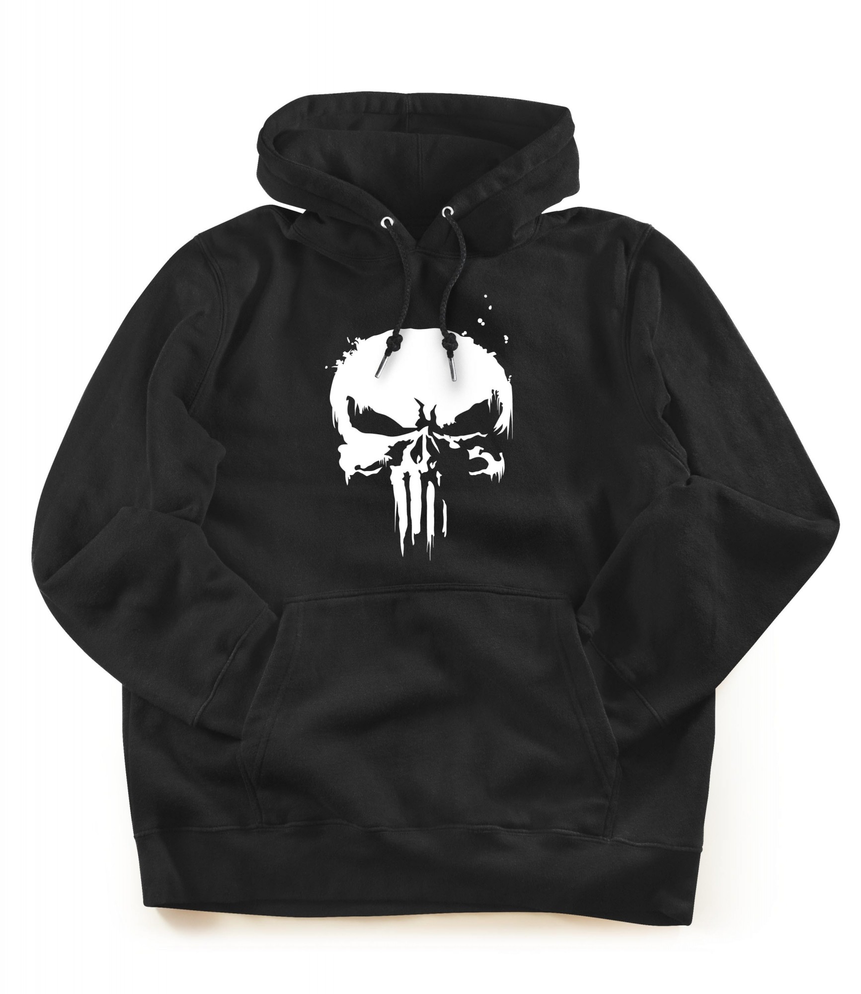 

Худи Каратель Punisher 001  Черная, Худи Каратель Punisher 001 2XL Черная