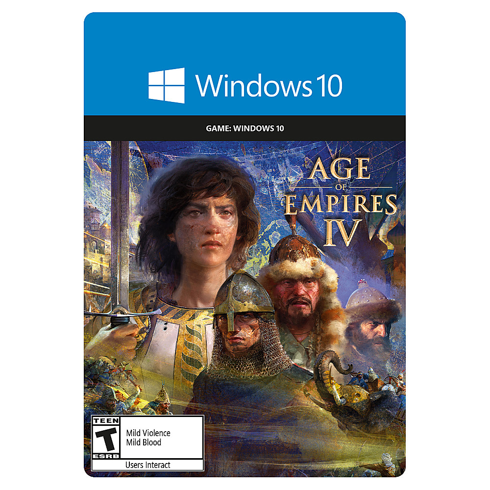 

Age of Empires IV (Windows 10)