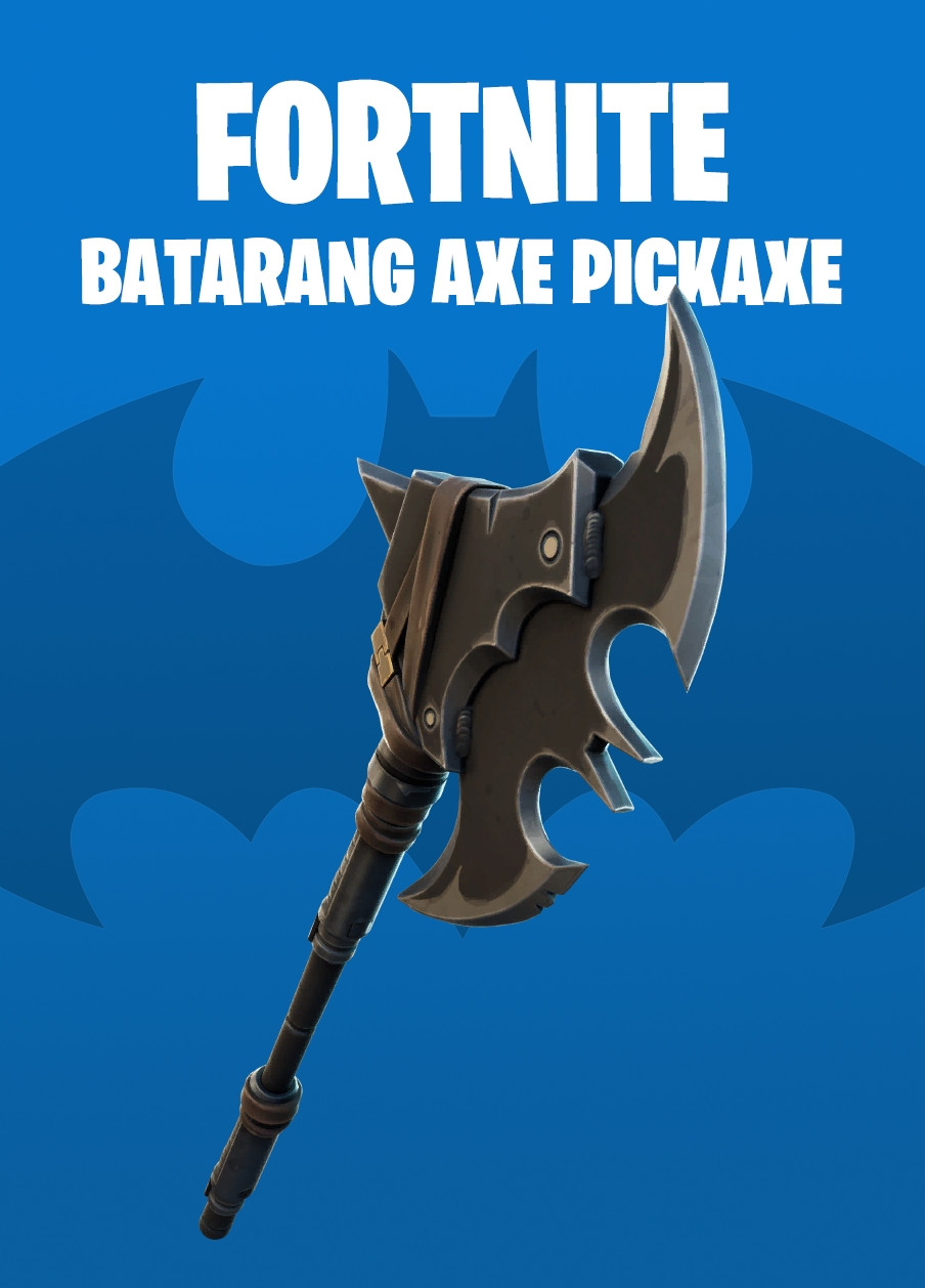 

Fortnite Zero Point: Batarang Axe Pickaxe