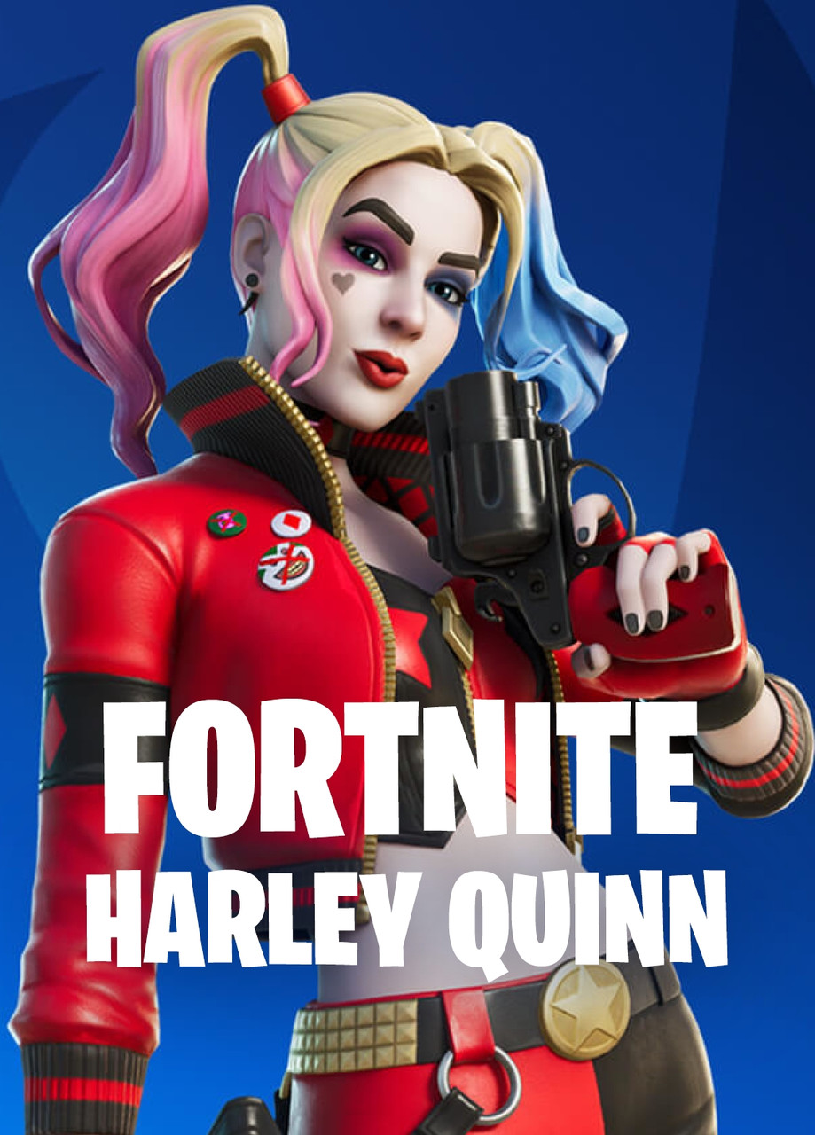 

Fortnite Zero Point: Rebirth Harley Quinn (Харли Квин)