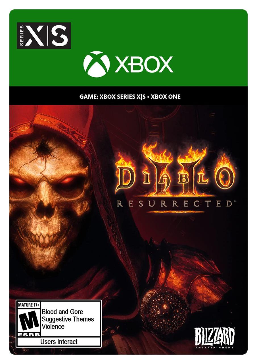 

Diablo II: Resurrected (XBOX ONE|X|S)