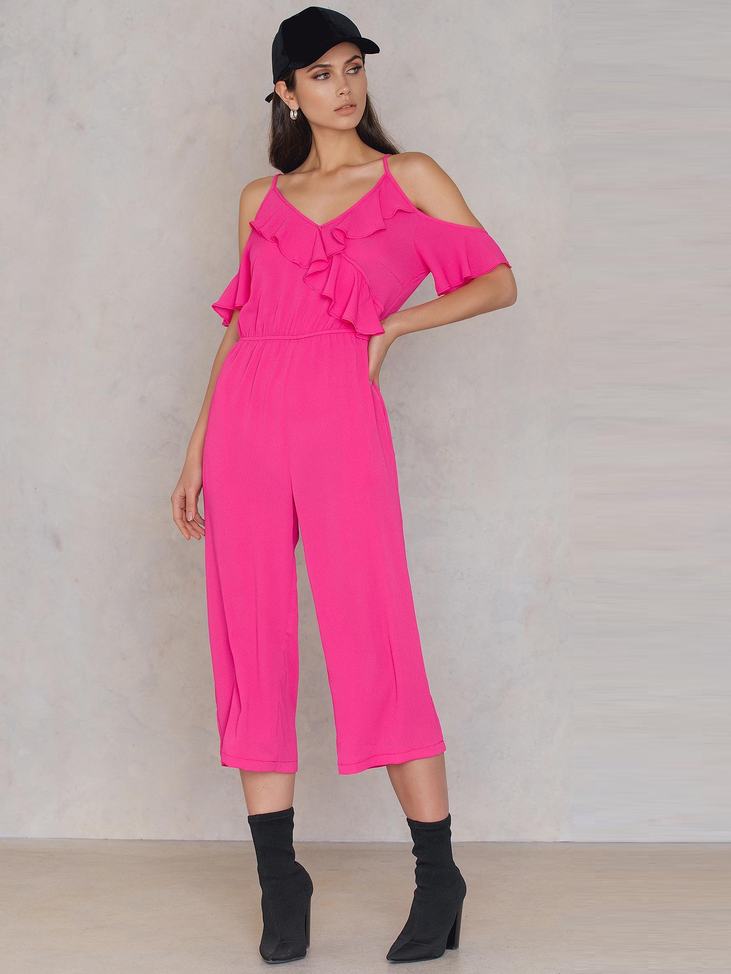 

Комбинезон Boohoo 15060000600015  Розовый, Комбинезон Boohoo 15060000600015 XS Розовый