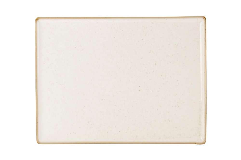 

Porland Seasons Beige Тарелка прямоугольная 350x260 мм