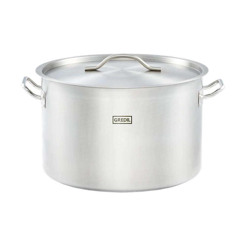 

Кастрюля средняя с крышкой Gredil 16,1 л