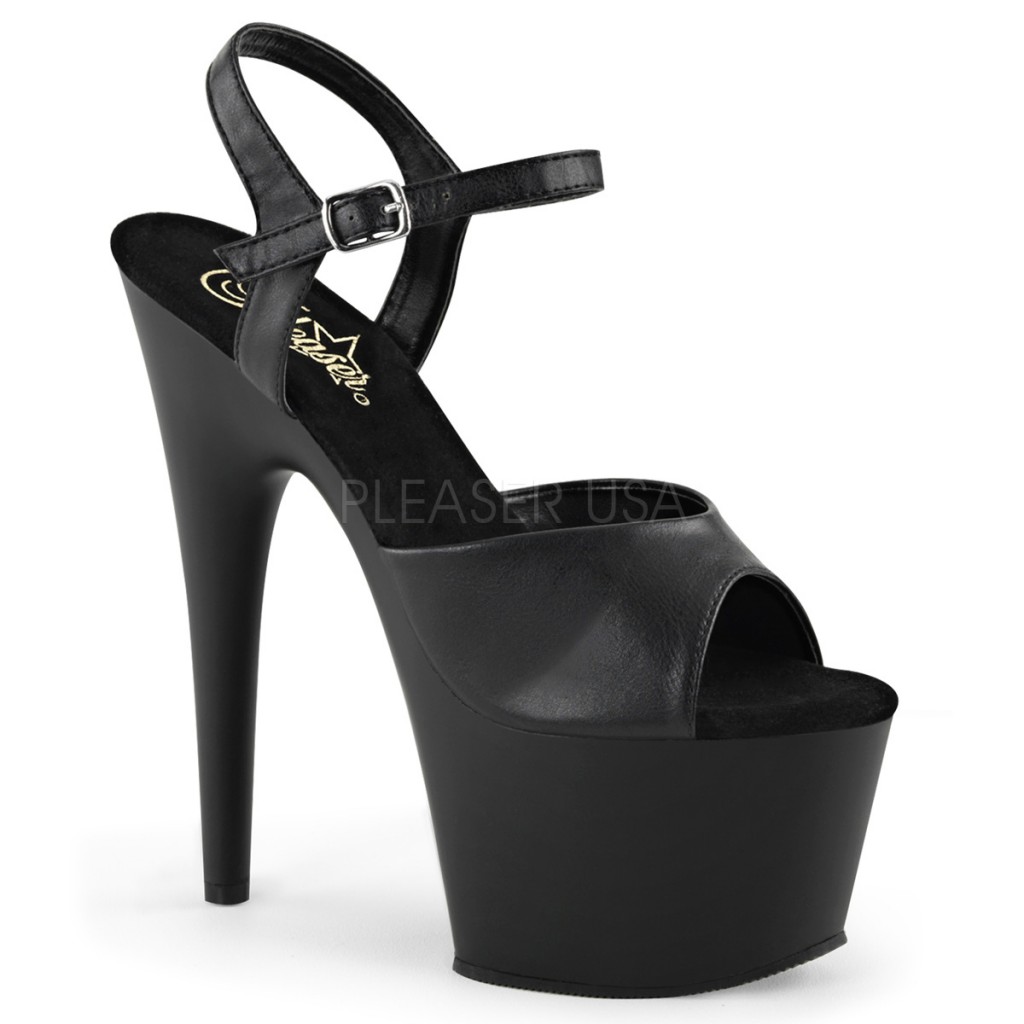 

Босоножки-стрипы Pleaser ADO709 40 Черные