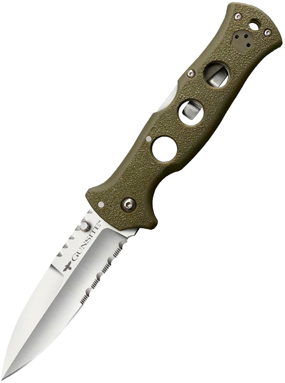 

Карманный нож Cold Steel Counter Point I Gunsite (12601488)