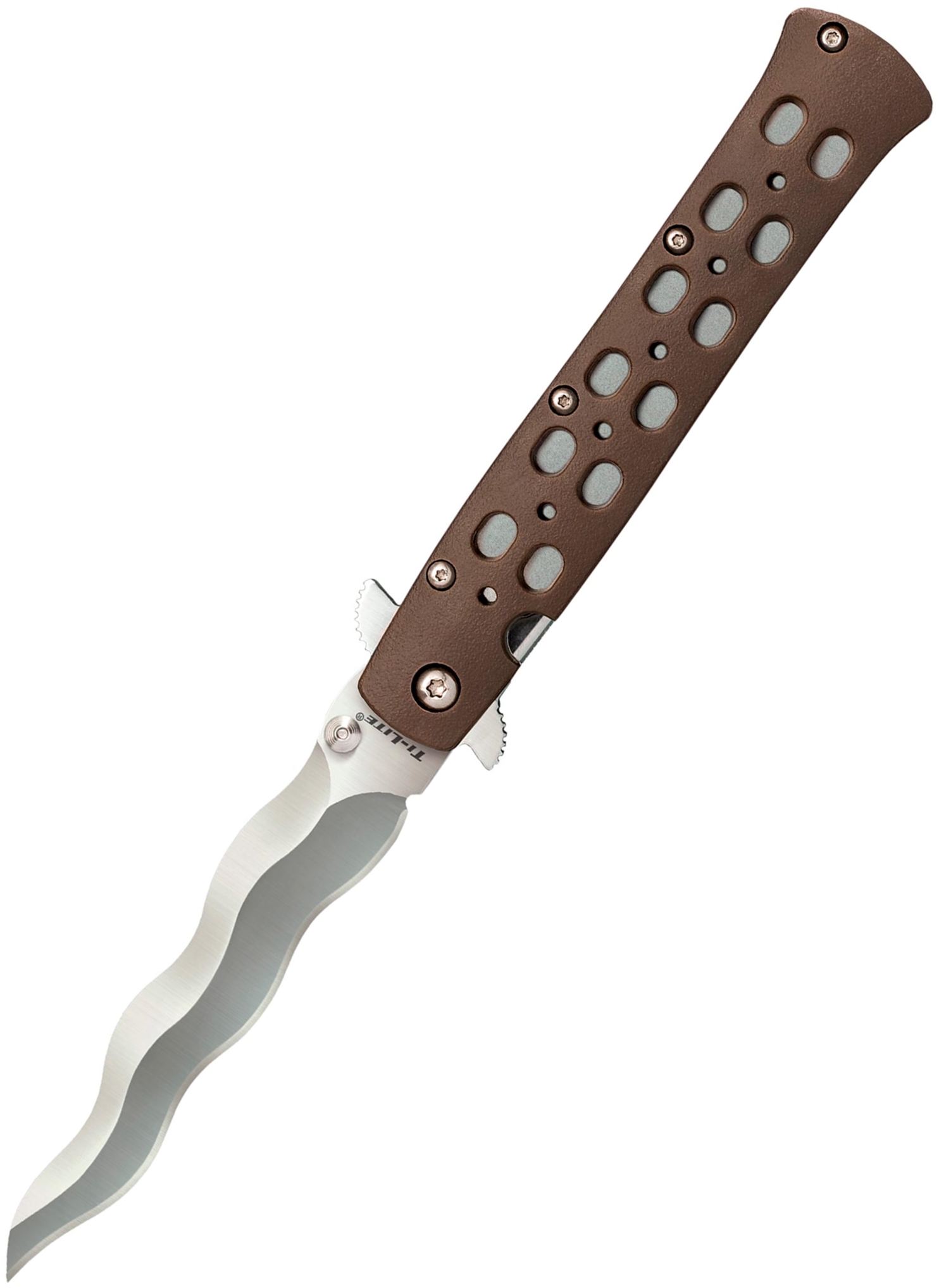 

Карманный нож Cold Steel Ti-Lite 4" Kris (12601513)