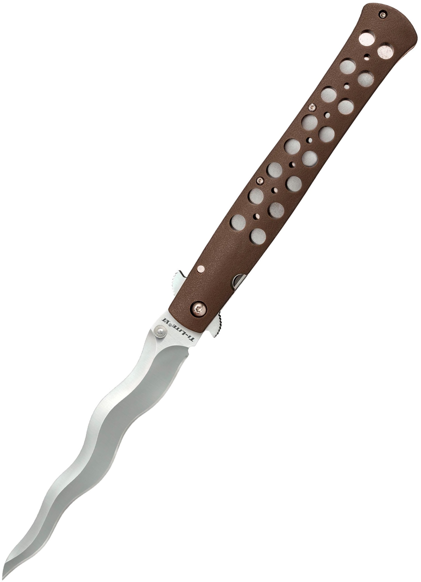 

Карманный нож Cold Steel Ti-Lite 6" Kris BP (12601508)