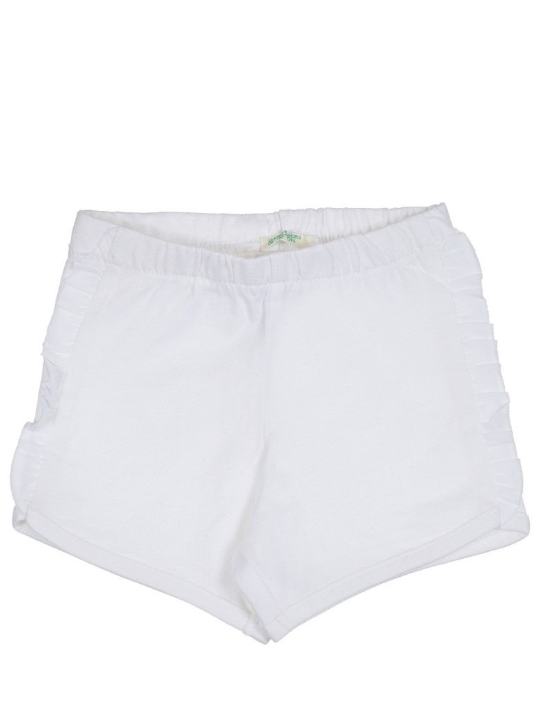 

Шорты для девочек Benetton 3096MF213 62 cm (8817062cm) Белый