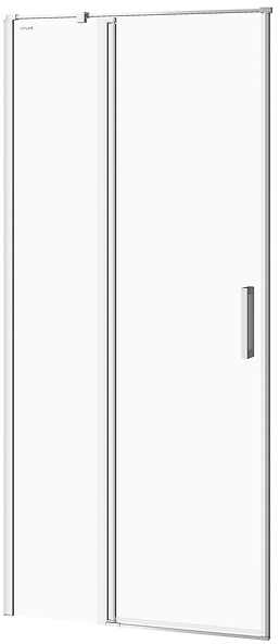 

Душевая дверь CERSANIT Moduo L 90x195 см S162-005 прозрачное стекло
