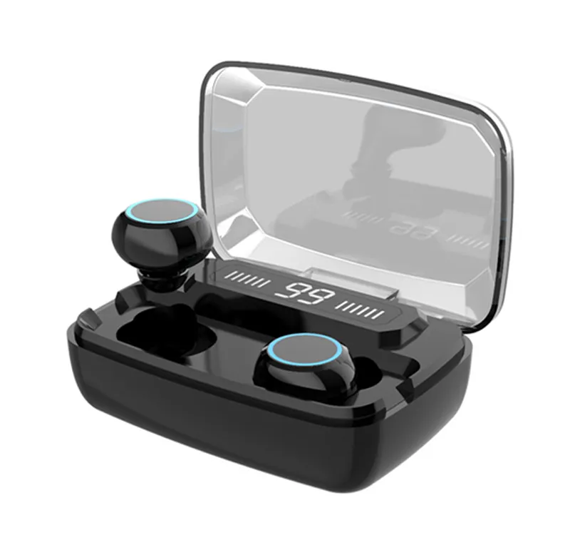 

Беспроводные наушники TWS M11 Черные Bluetooth 5.0 (1707214212)
