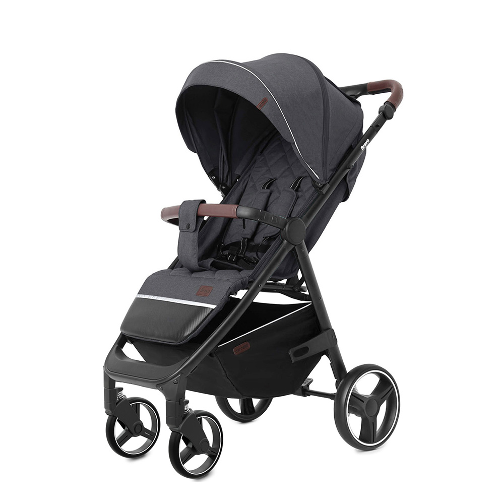 

Коляска прогулочная Carrello Bravo CRL-8512 (serious grey)