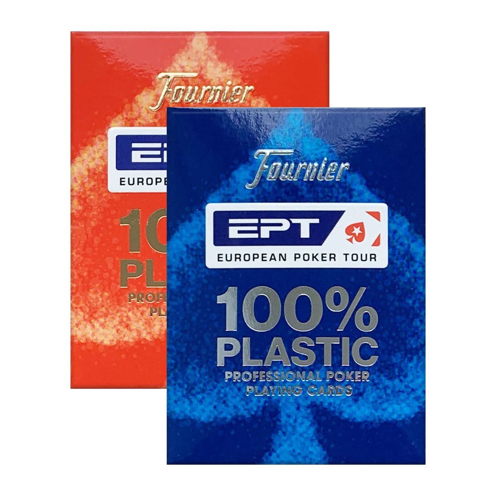 

Покерные карты Fournier EPT 2020