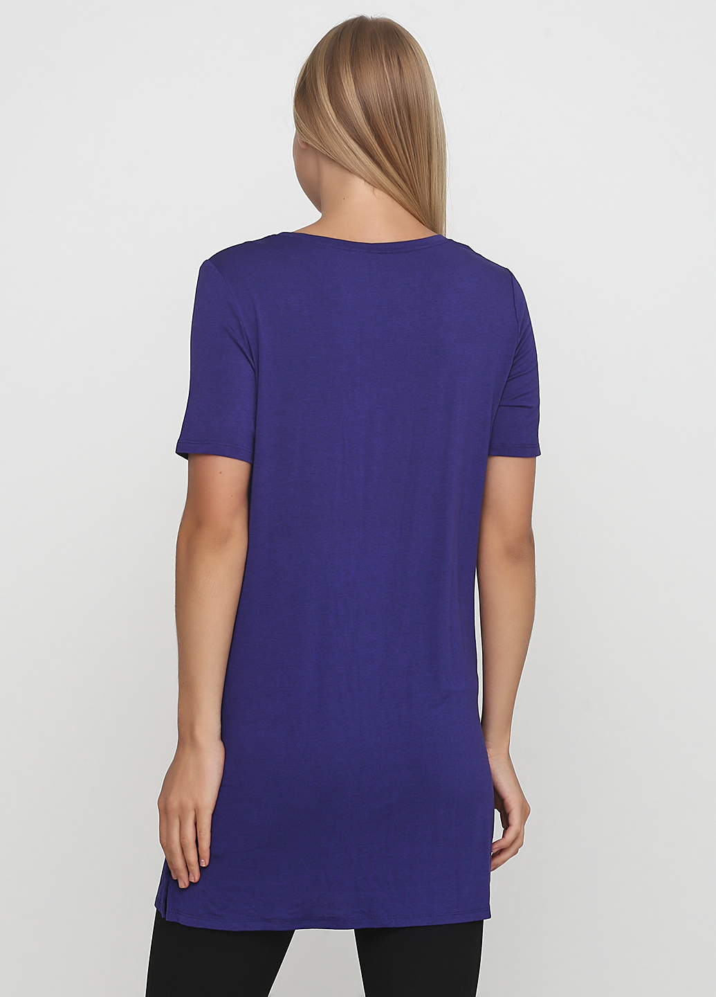 

Туника H&M  Фиолетовый 0274131_02, Туника H&M S Фиолетовый 0274131_02