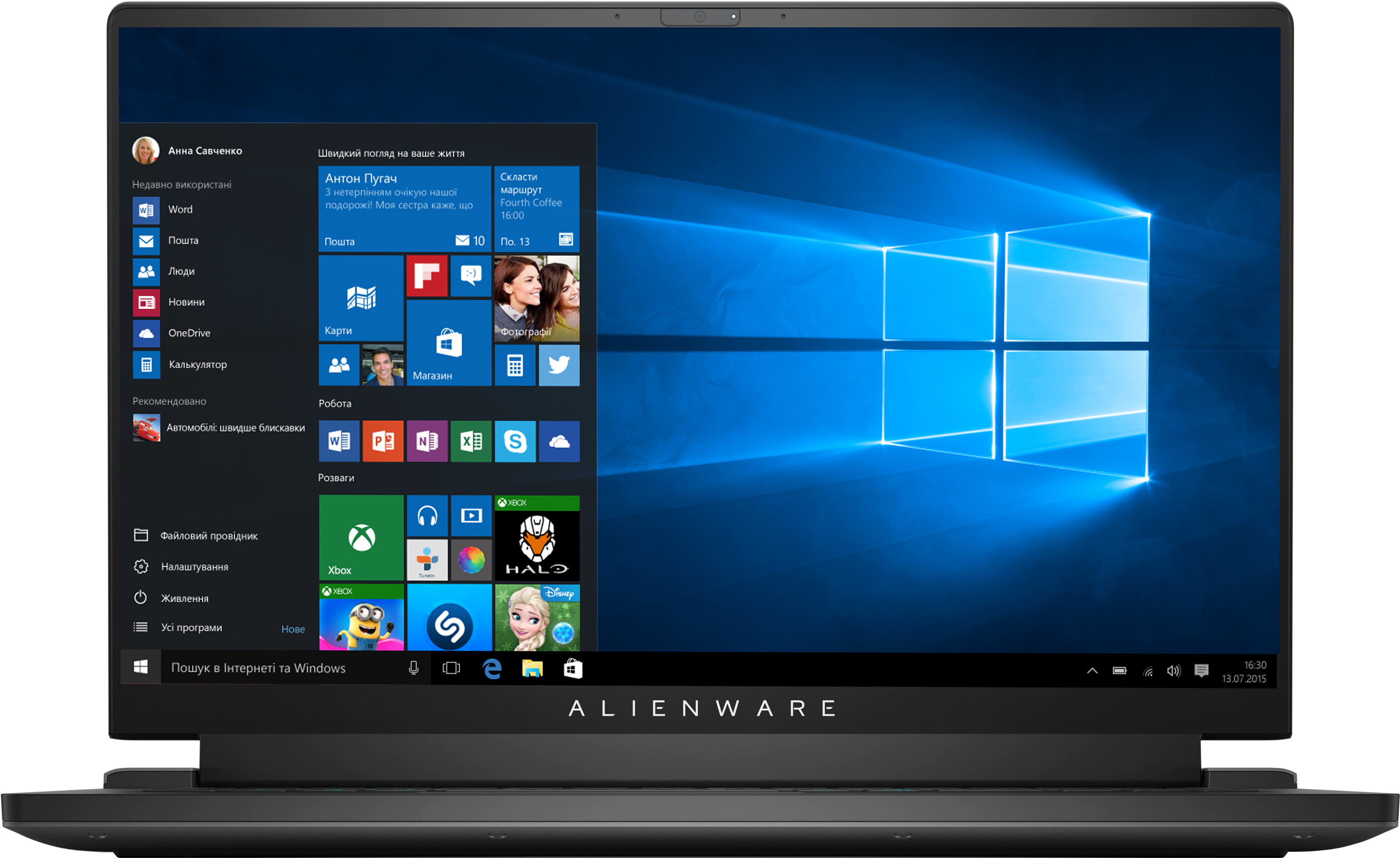 

Ноутбук Dell Alienware m15 R5 (210-AYWO_ R9Win) Black