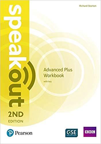 

Книга Speakout 2nd Edition Advanced Plus Workbook with key