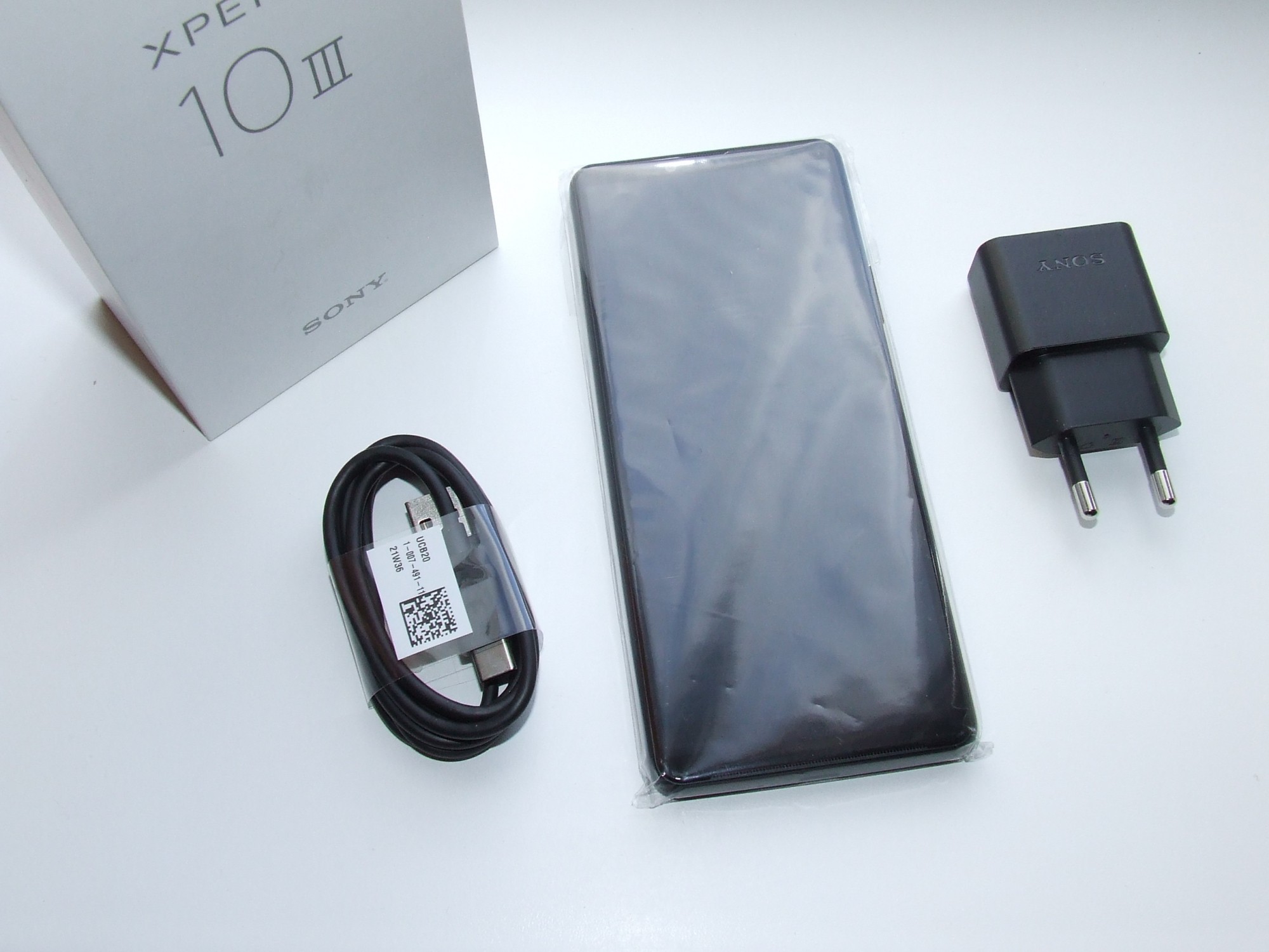 

Смартфон Sony Xperia 10 III 6/128Gb XQ-BT52 Black