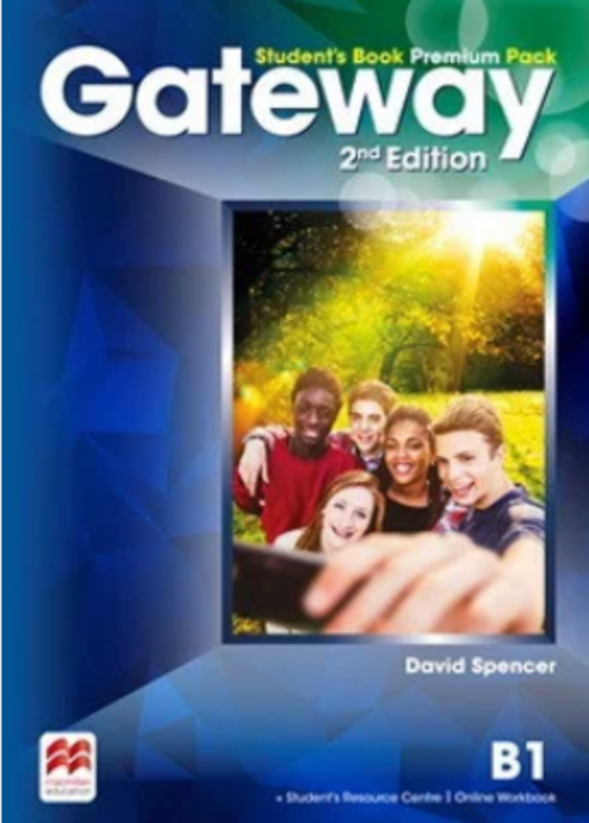 

Книга Gateway UA 2nd Edition B1 Student's Book Premium Pack