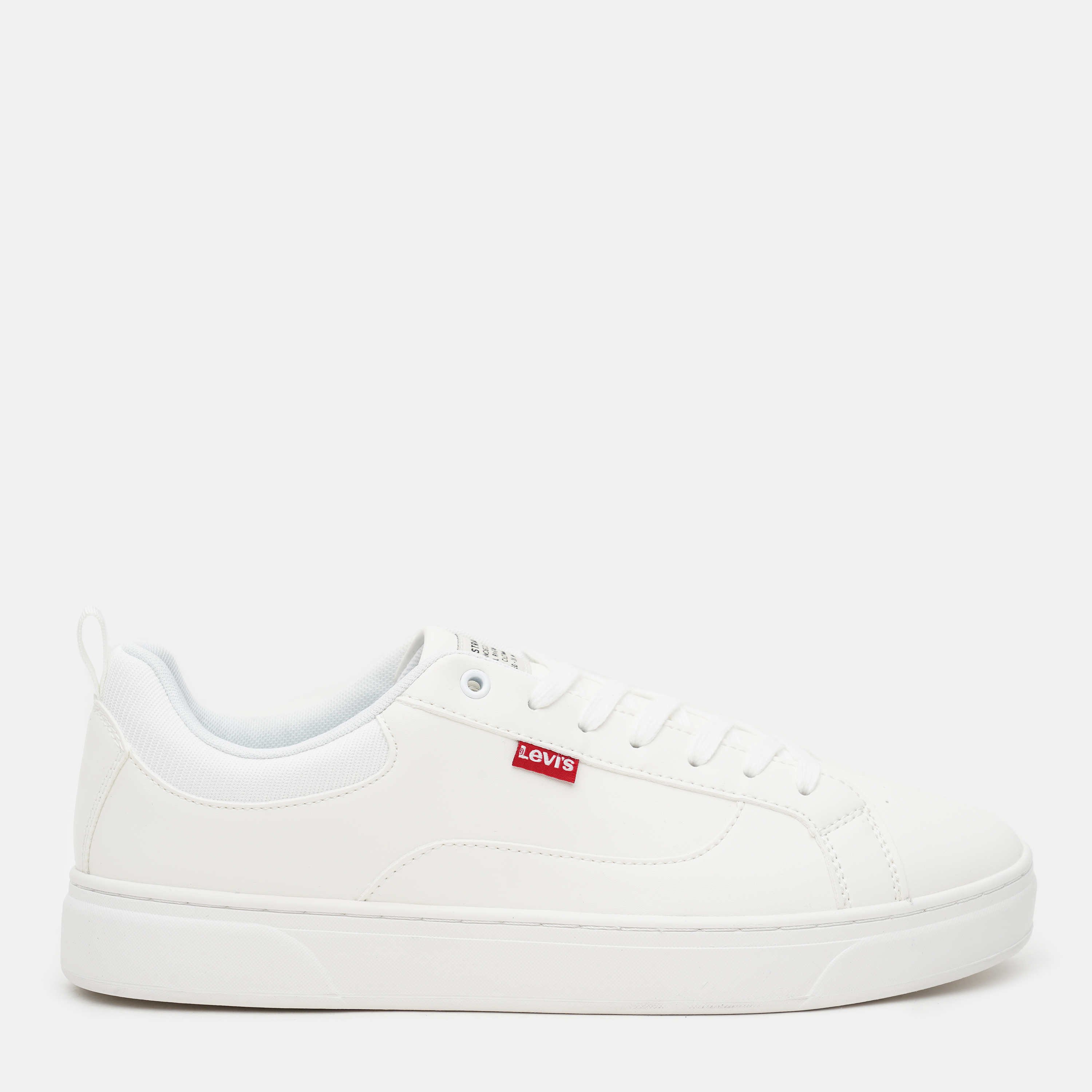 

Кеды Levi's Caples 2.0 233037-605-51 43 (10) 28 см Regular White