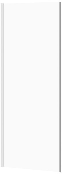 

Боковая стенка CERSANIT Crea 80x200 см S900-2613 прозрачное стекло