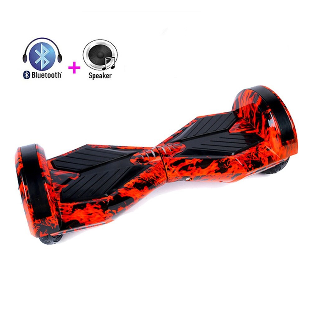

Гироборд 8" SMART BALANCE Platinum Красное Пламя