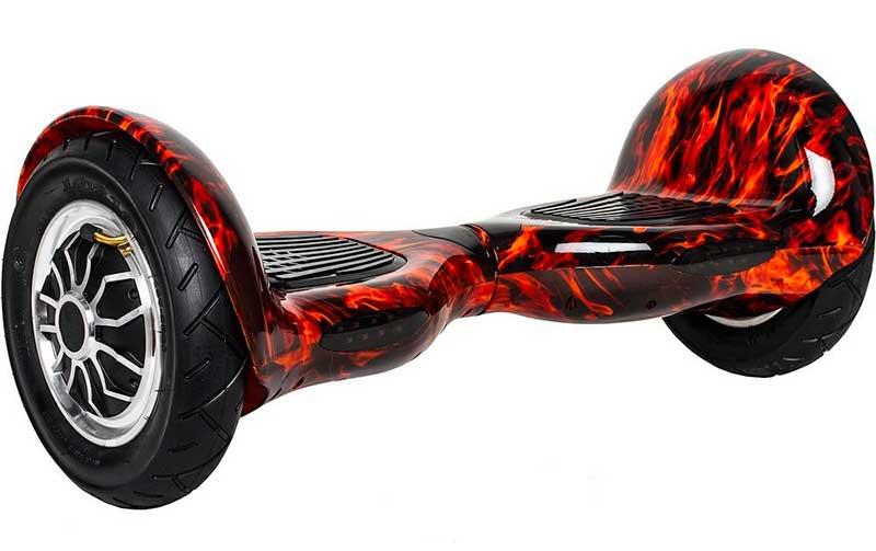 

Гироборд 10" SMART BALANCE PLUS Красное Пламя