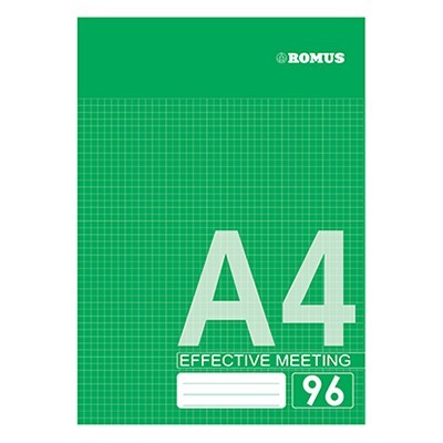 

Зошит Romus А4 96 аркушів клітинка тверда обкладинка зелений (R882997)