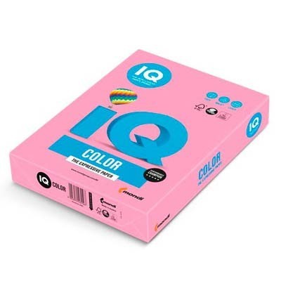 

Папір кольоровий IQ А4 80 г/м2 Pale PI25 Рожевий 500 аркушів (PI25/A4/80/IQ)