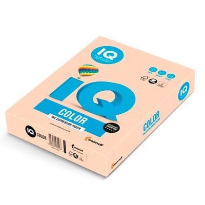 

Папір кольоровий IQ А4 80 г/м2 Pale SA24 Темно-кремовий 500 аркушів (SA24/A4/80/IQ)