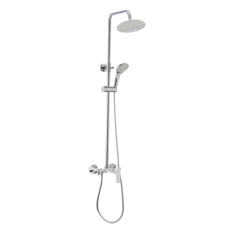 

Душевая колонна со смесителем MIXXUS PREMIUM SOFIA White/Chr-009-J (MI1667)