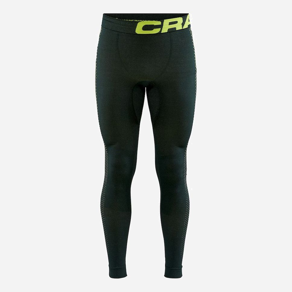 

Кальсоны Craft Warm Intensity Pants Man 1905352-675618 S Черный/Зеленый