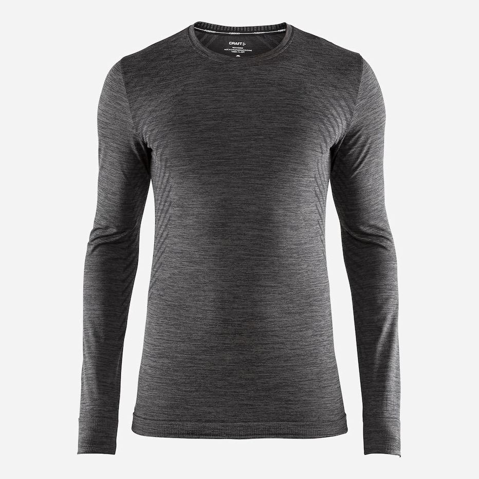 

Лонгслив Craft FuseKnit Comfort RN LS Man 1906600-B98000 S Серый