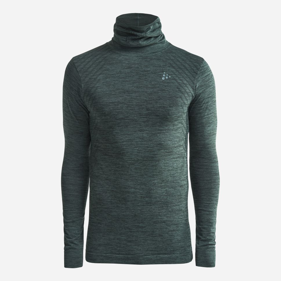

Лонгслив Craft Fuseknit Comfort Turtleneck Man 1906599-675200 M Серый