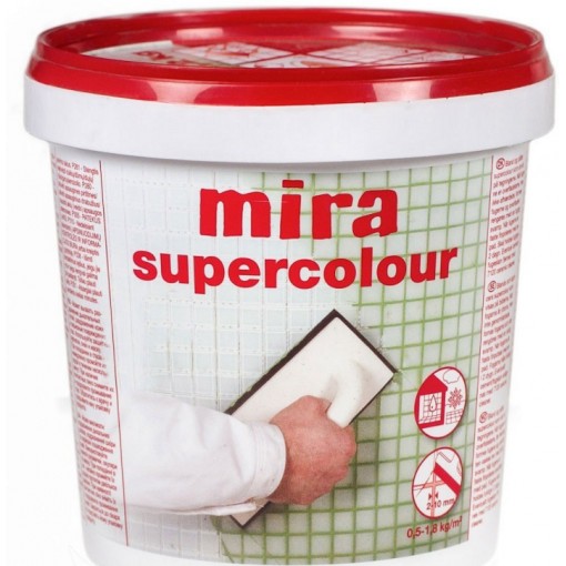 

Затирка для швів плитки Mira Supercolour 2 кг (серый ,терракотовый,беж)