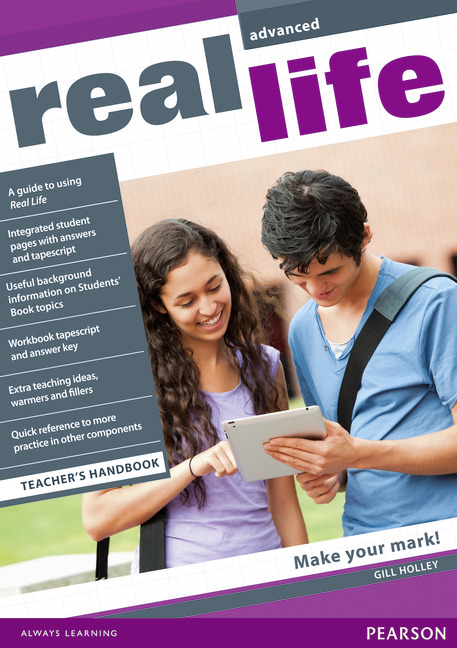 

Книга для вчителя Real Life Advanced Teacher Book - achael Roberts, Sarah Cunningham, Patricia Reilly, Melanie Williams - 9781405897136