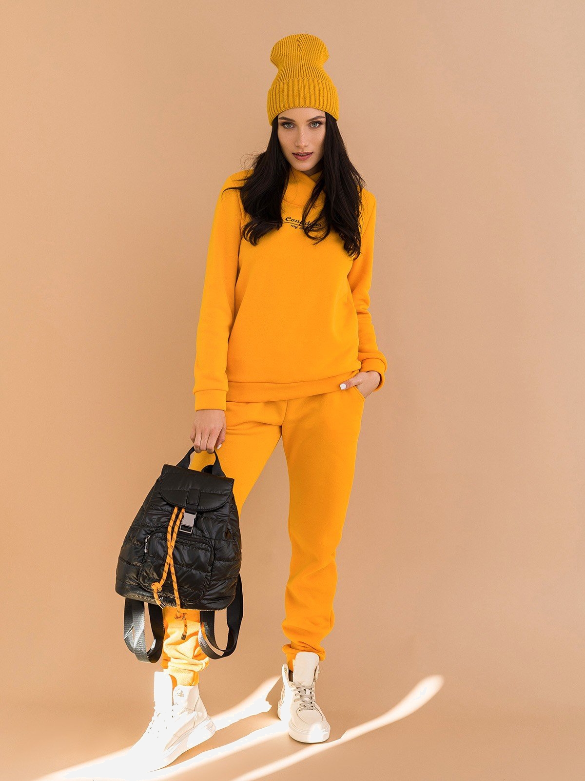 

Спортивный костюм ISSA PLUS 12965  Горчичный, Спортивный костюм ISSA PLUS 12965 M Горчичный